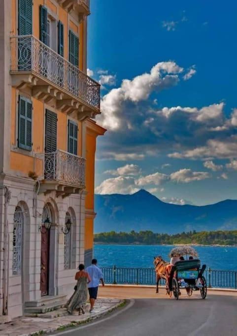 Angie'S Corfu Central Apartment Exterior foto