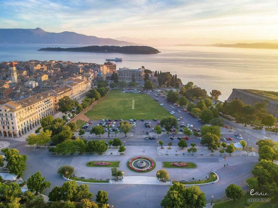 Angie'S Corfu Central Apartment Exterior foto